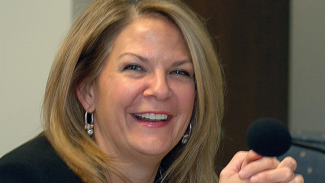 Kelli Ward campaigns in Tucson, will fight for Trump's agenda